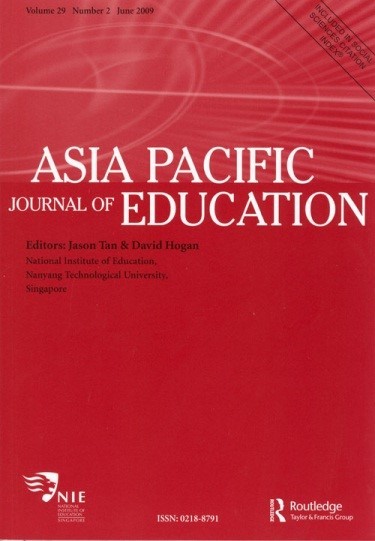 ELLTA 2012 Publication - Asia Pacific Journal of Education